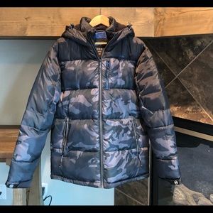 Hawke & Co. men’s camouflage coat